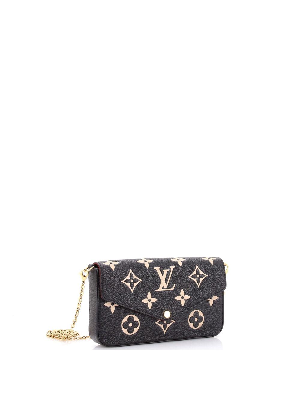 Louis Vuitton Felicie Pochette Bicolor #294736L18B - Picture 3 of 9